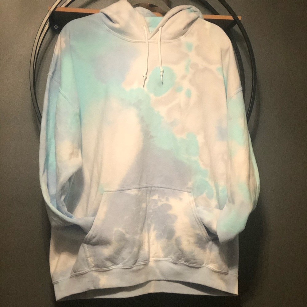 Tie dye hoodie